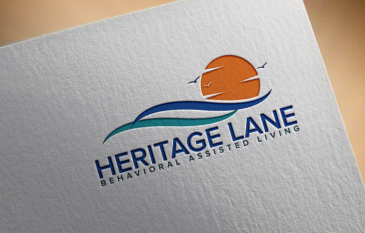 Logo Design by 4tech services for Heritage Lane Behaivoral Assisted Living | Design #32470014