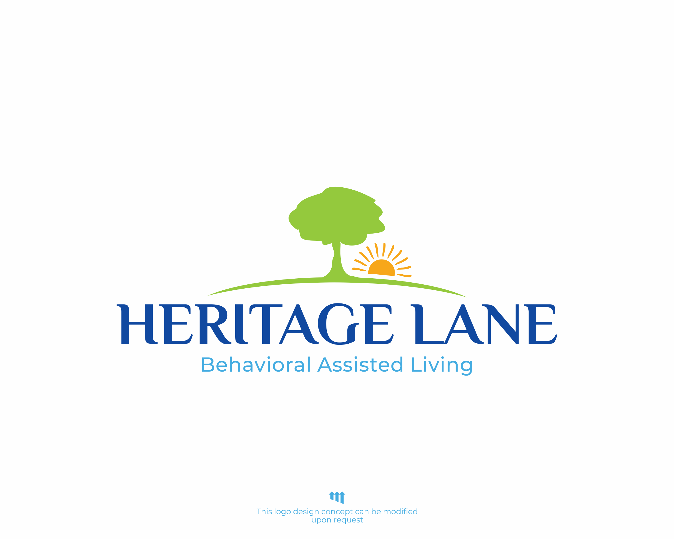 Logo Design by MBARO for Heritage Lane Behaivoral Assisted Living | Design #32492485