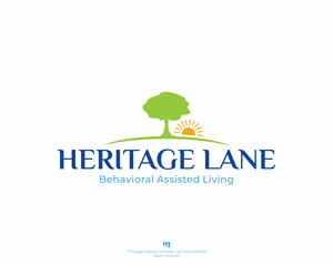 Diseño de Logo por MBARO para Heritage Lane Behaivoral Assisted Living | Diseño: #32492485