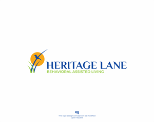 Logo Design by MBARO for Heritage Lane Behaivoral Assisted Living | Design #32492695