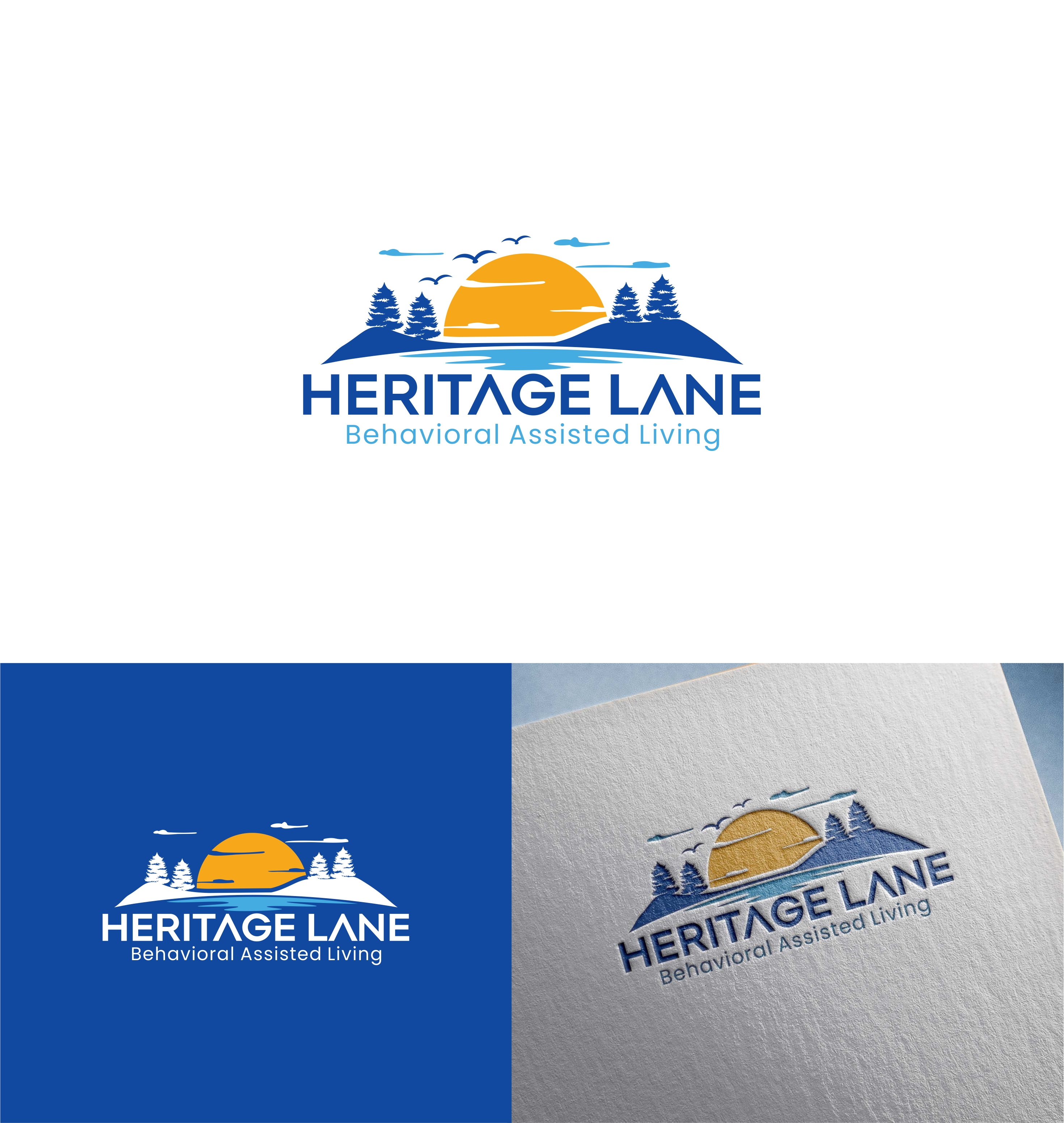 Design de Logo par Joenet Jayawarna pour Heritage Lane Behaivoral Assisted Living | Design #32469932