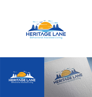 Logo Design by Joenet Jayawarna for Heritage Lane Behaivoral Assisted Living | Design #32469932