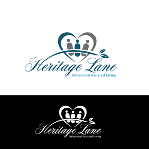 Logo Design by GODDREAMCREATION for Heritage Lane Behaivoral Assisted Living | Design #32484396