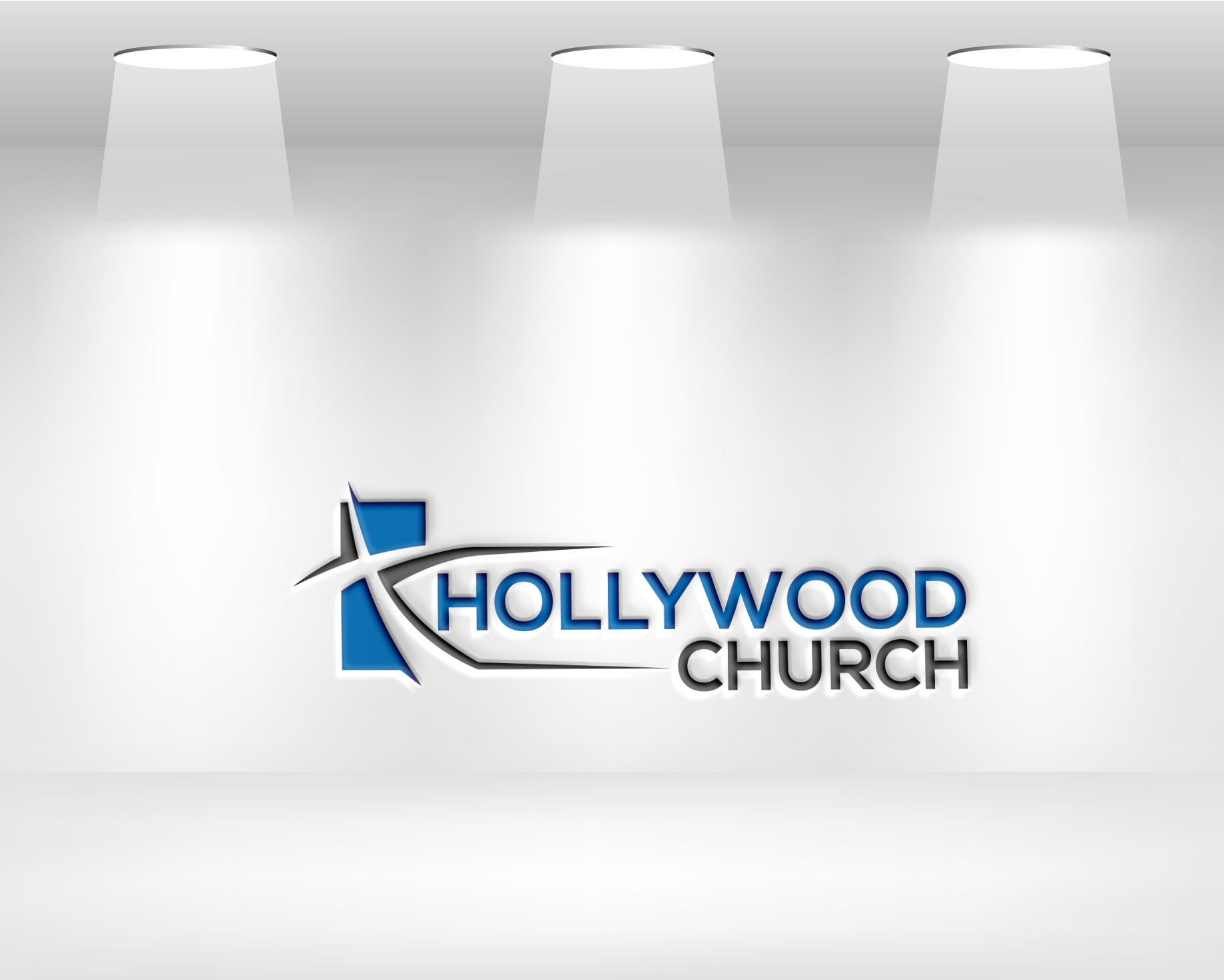 Logo-Design von Daniel Khan für Hollywood Church | Design #32488043