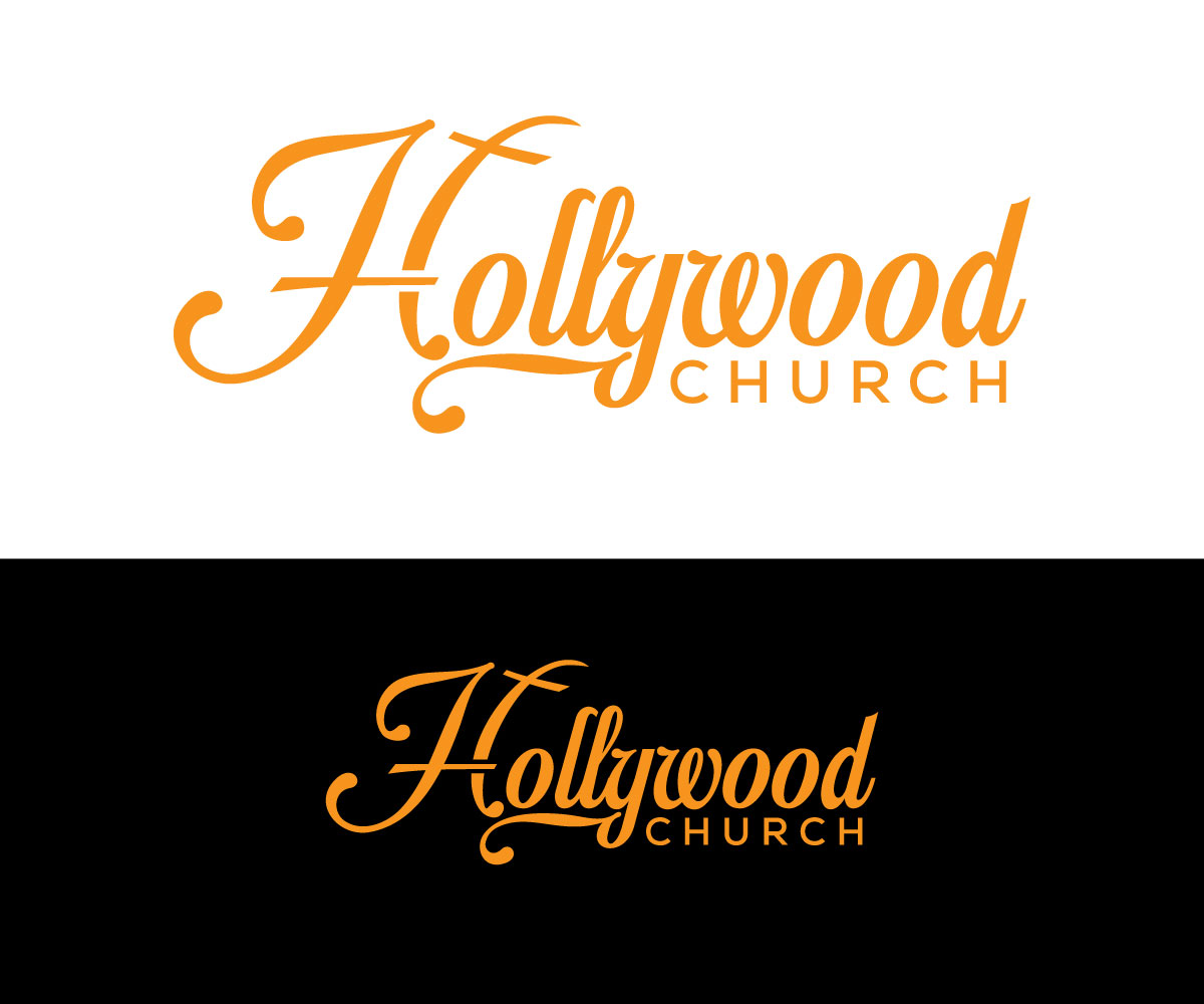 Logo Design by Kavth for Hollywood Church | Design #32531984