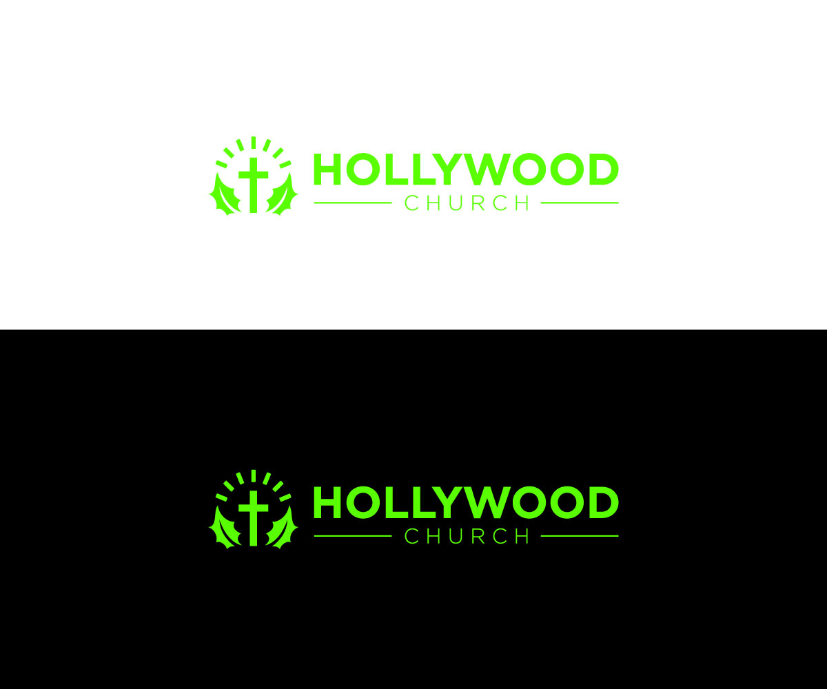Logo Design by Nasima 4 for Hollywood Church | Design #32529252