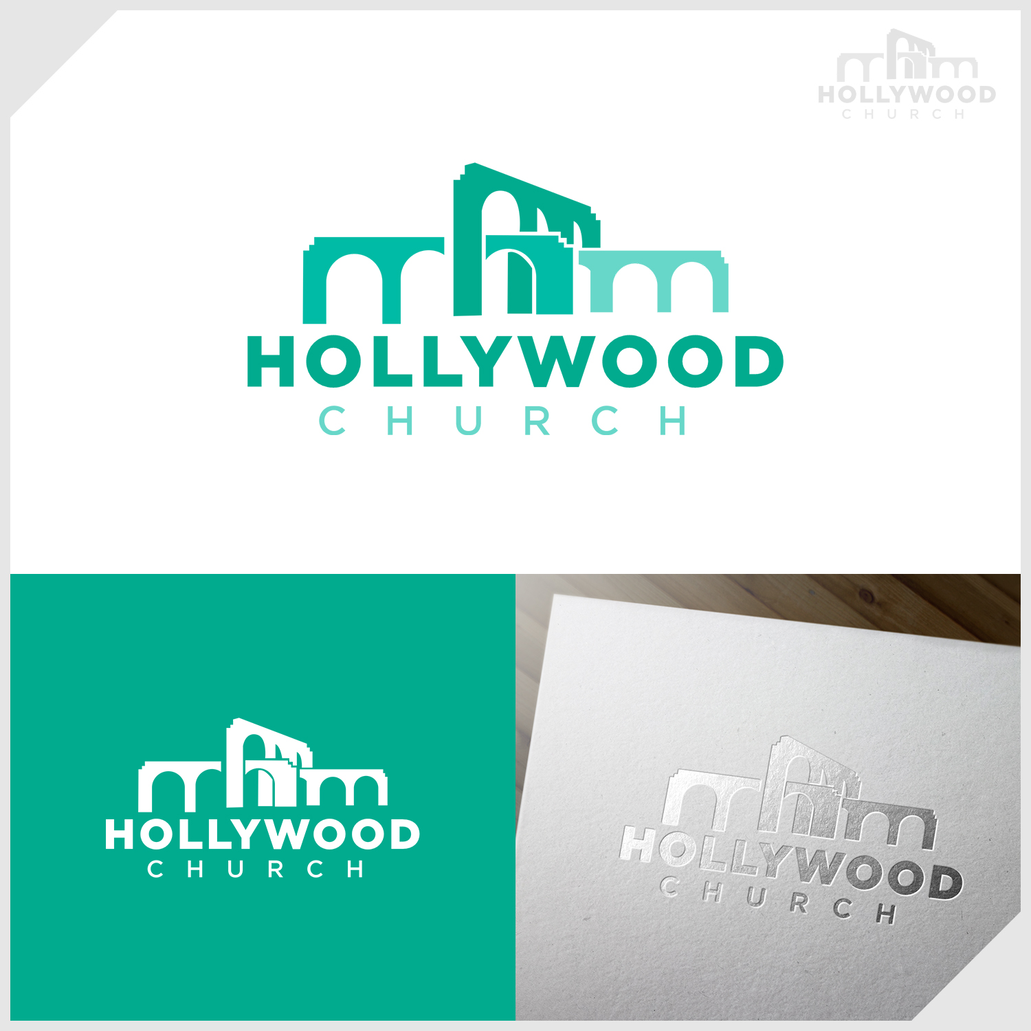 Design de Logo par IDesign1606 pour Hollywood Church | Design #32528714