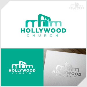 Diseño de Logo por IDesign1606 para Hollywood Church | Diseño: #32528714