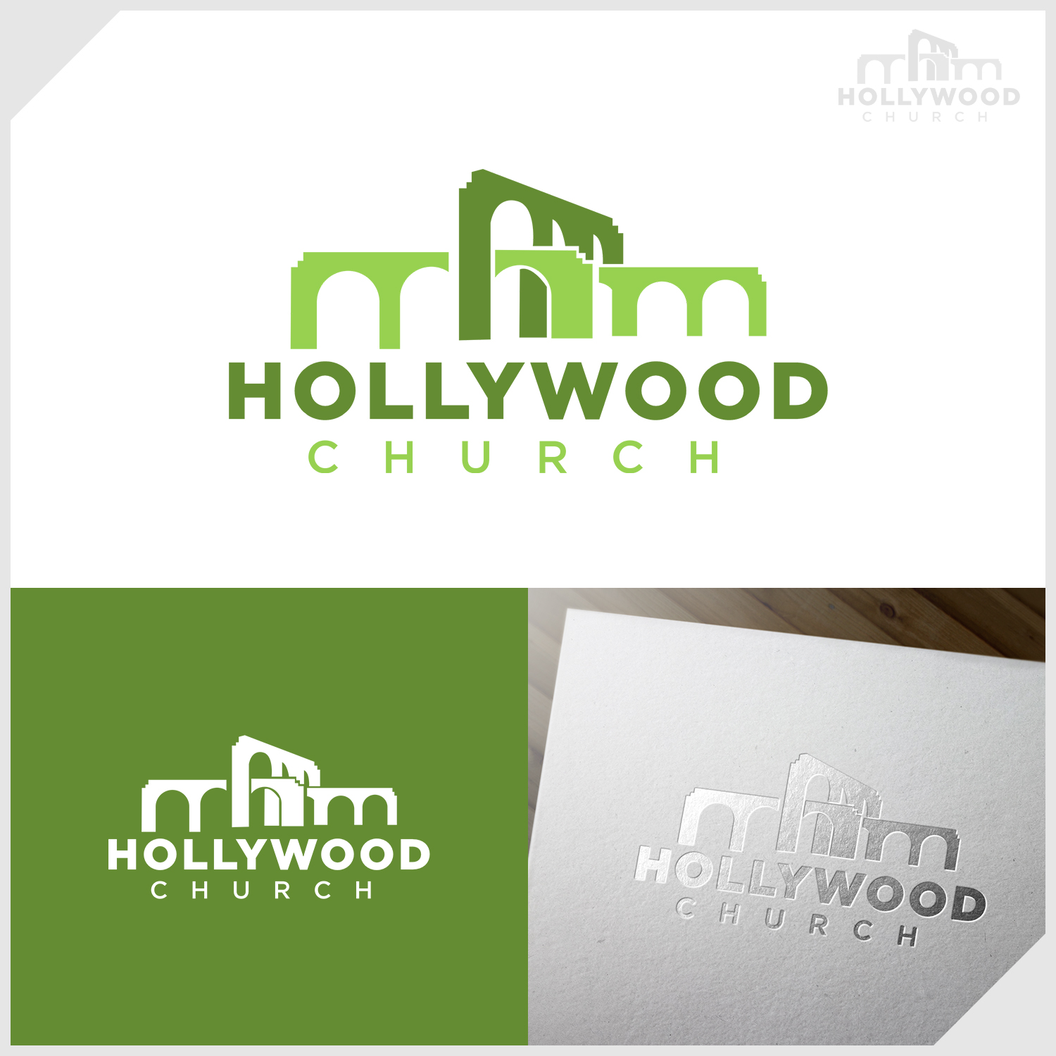 Logo Design by IDesign1606 for Hollywood Church | Design #32570771