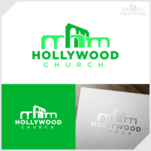 Diseño de Logo por IDesign1606 para Hollywood Church | Diseño: #32570772