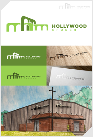 Diseño de Logo por IDesign1606 para Hollywood Church | Diseño: #32586803