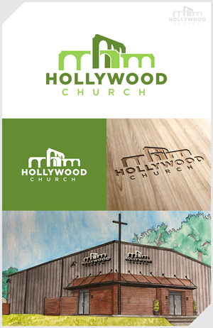 Diseño de Logo por IDesign1606 para Hollywood Church | Diseño: #32586804