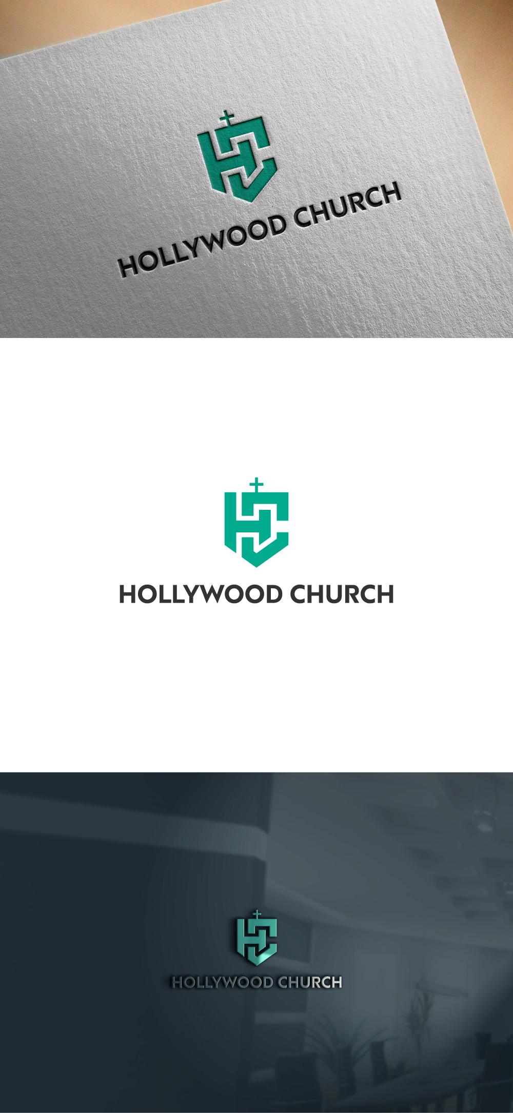 Logo Design by DesignVerse777 for Hollywood Church | Design #32529801