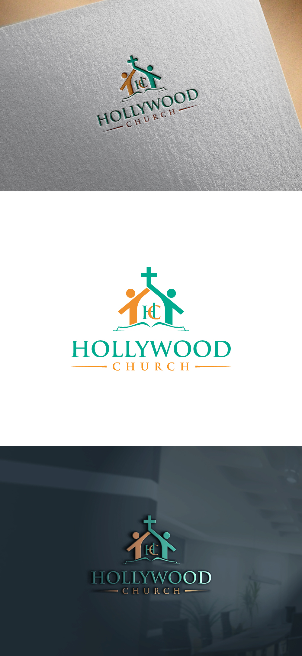 Logo Design by DesignVerse777 for Hollywood Church | Design #32529802