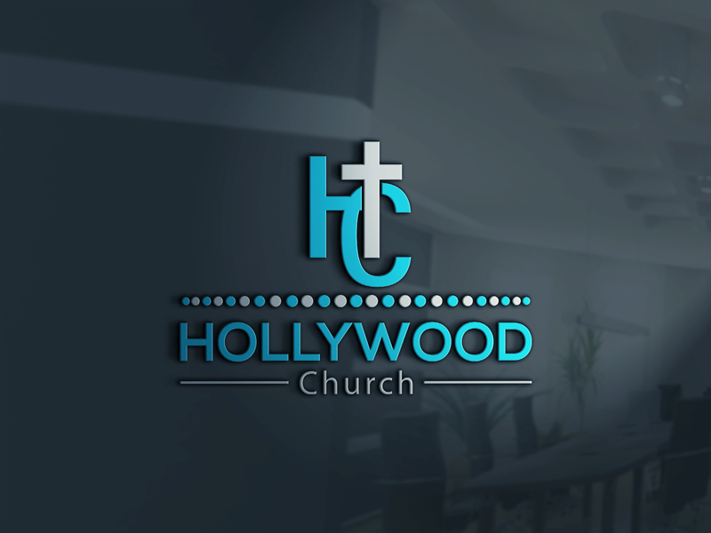 Logo Design by luxydesign for Hollywood Church | Design #32528784