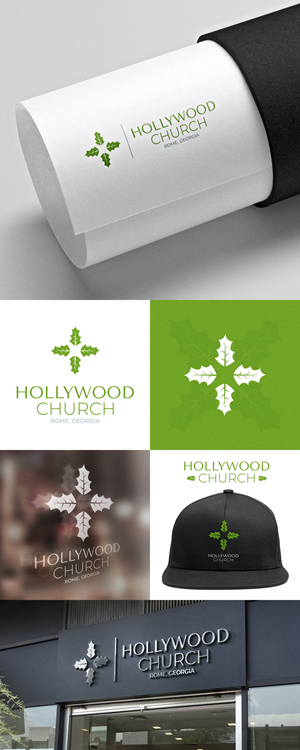 Diseño de Logo por Oleksandr Tovarkov para Hollywood Church | Diseño: #32489366