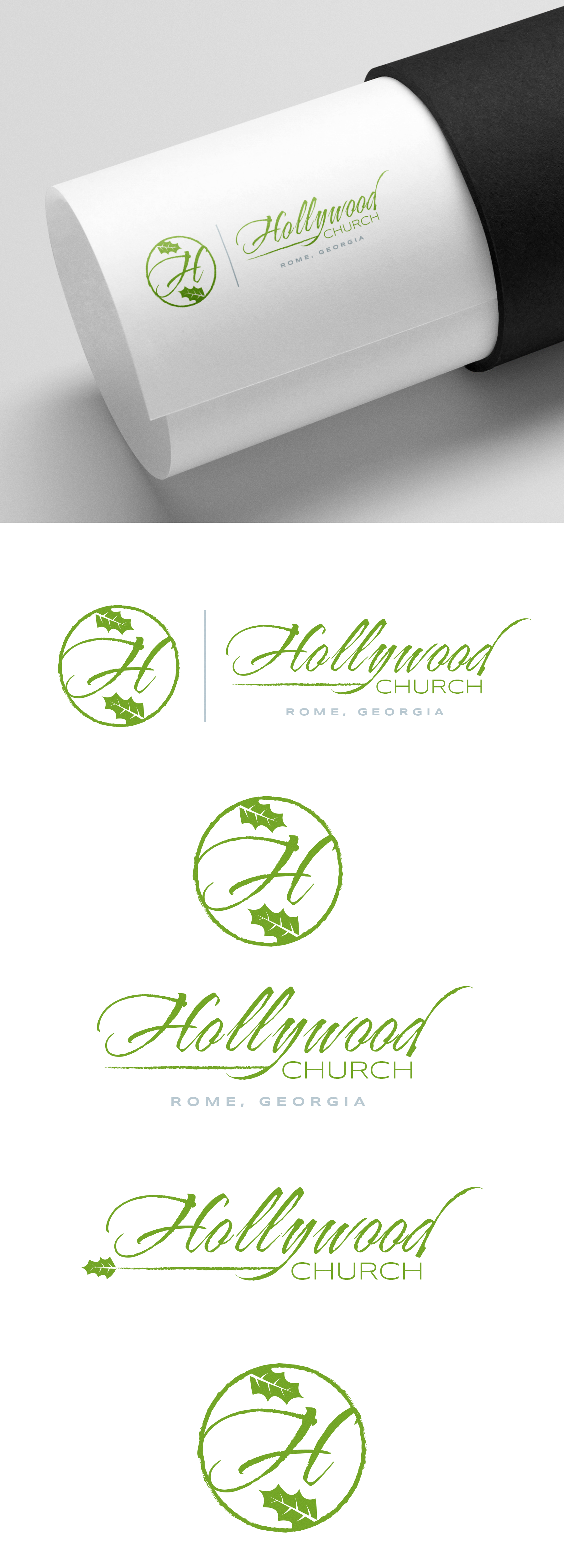 Design de Logo par Oleksandr Tovarkov pour Hollywood Church | Design #32497822