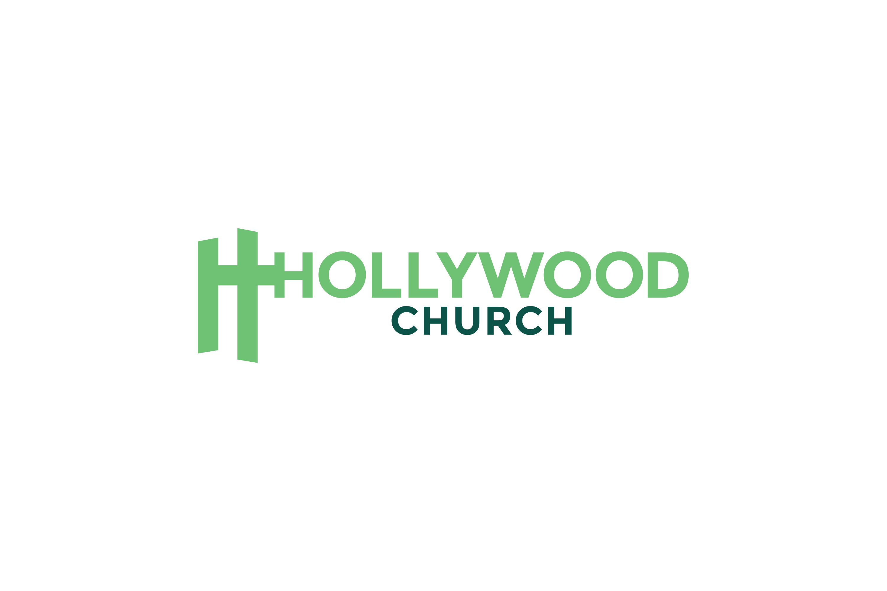 Logo Design by Schaub Design for Hollywood Church | Design #32515729