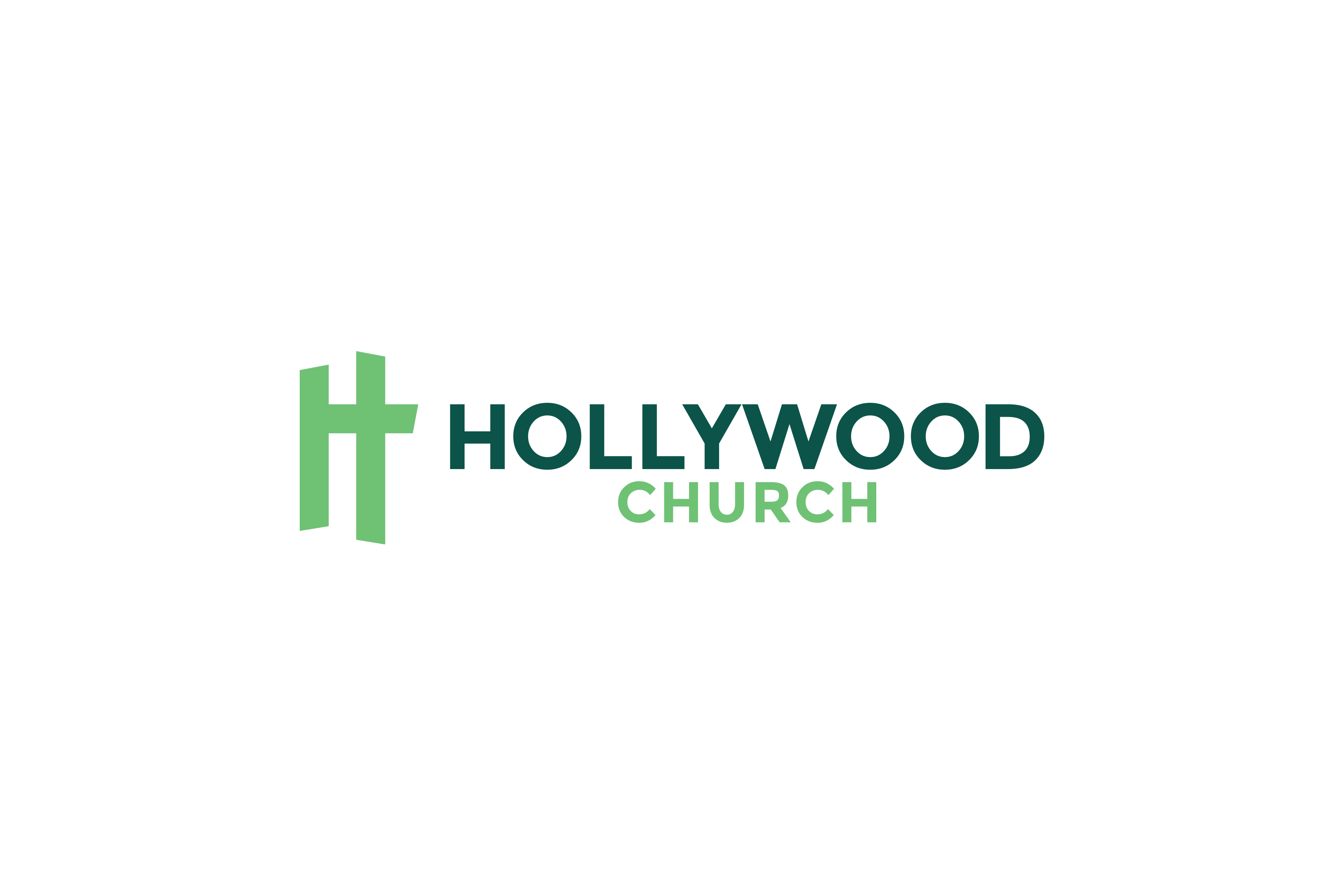 Logo Design by Schaub Design for Hollywood Church | Design #32515742