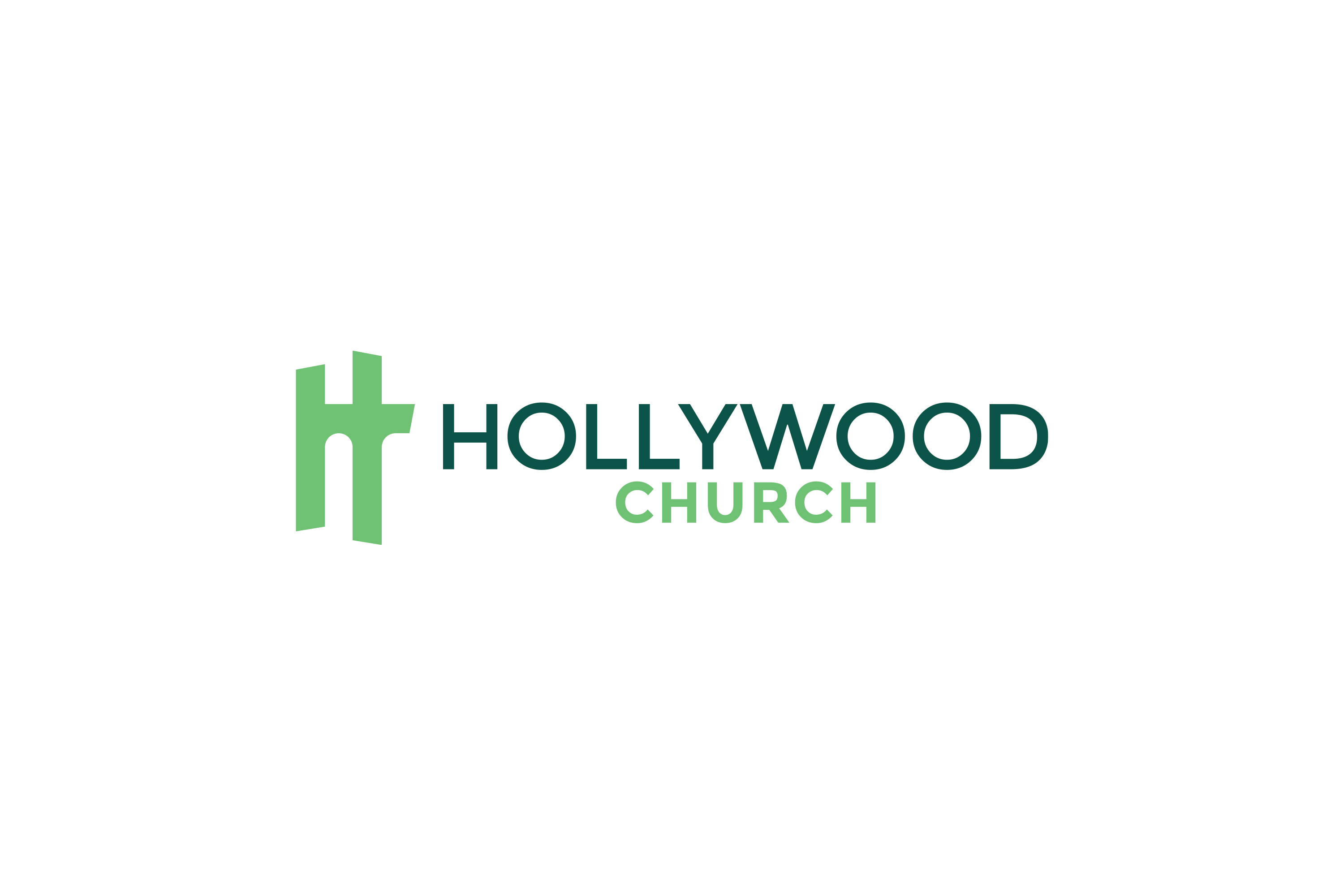 Logo Design by Schaub Design for Hollywood Church | Design #32515792