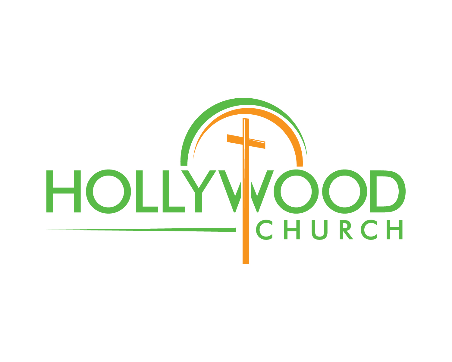 Logo Design by Atec for Hollywood Church | Design #32511434