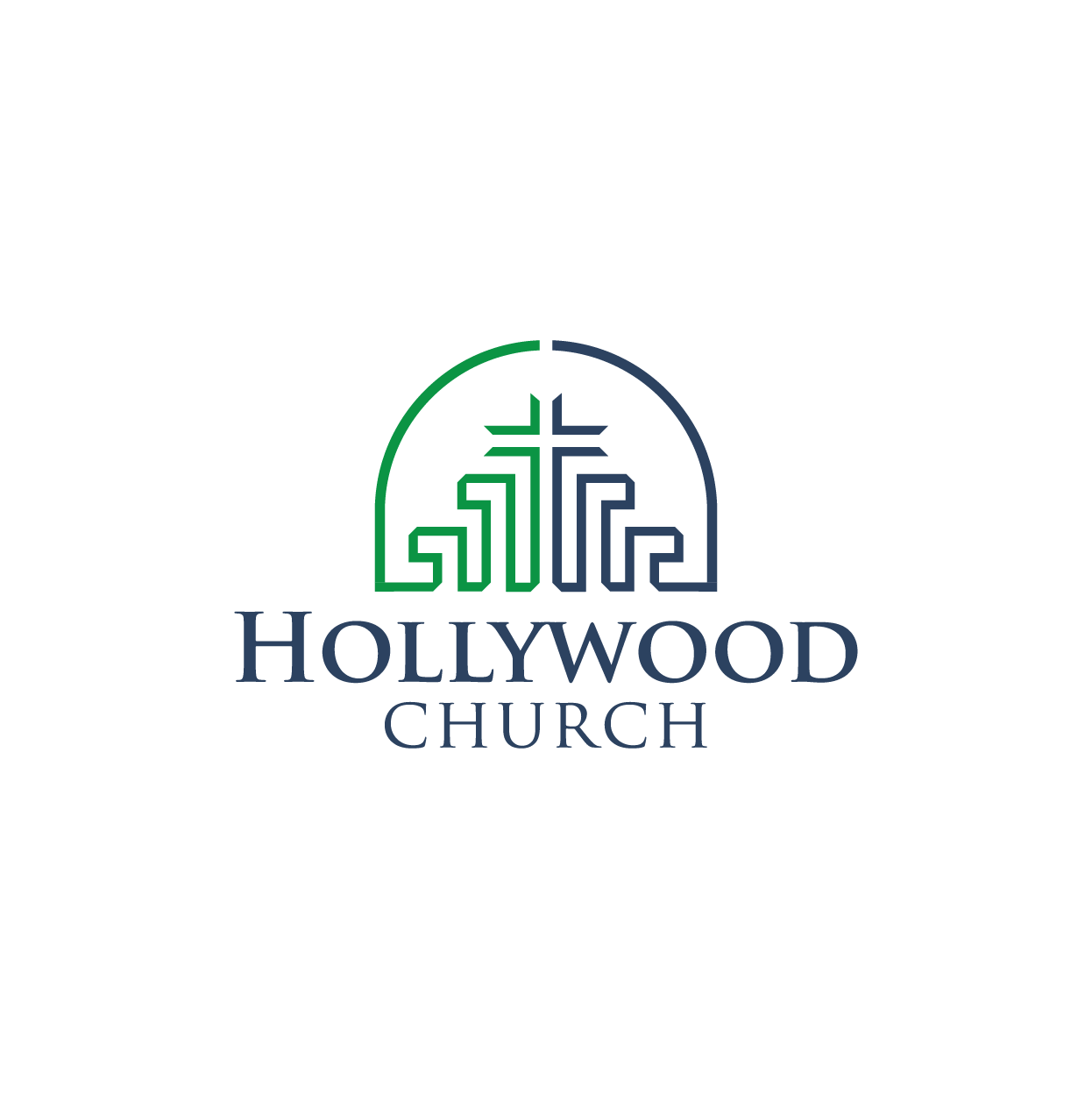 Logo Design by Boink for Hollywood Church | Design #32527364