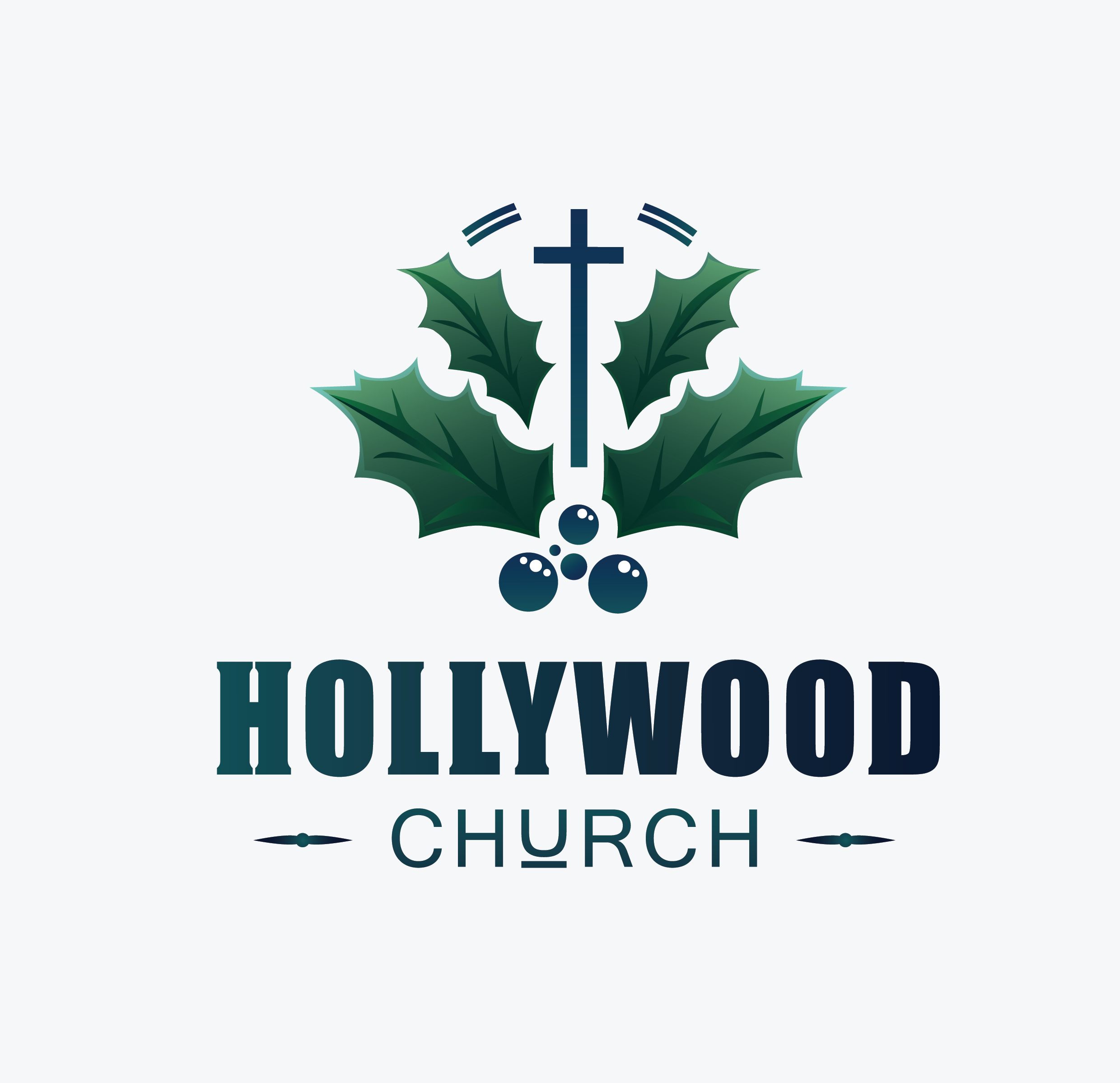 Logo Design by MasCah for Hollywood Church | Design #32496595
