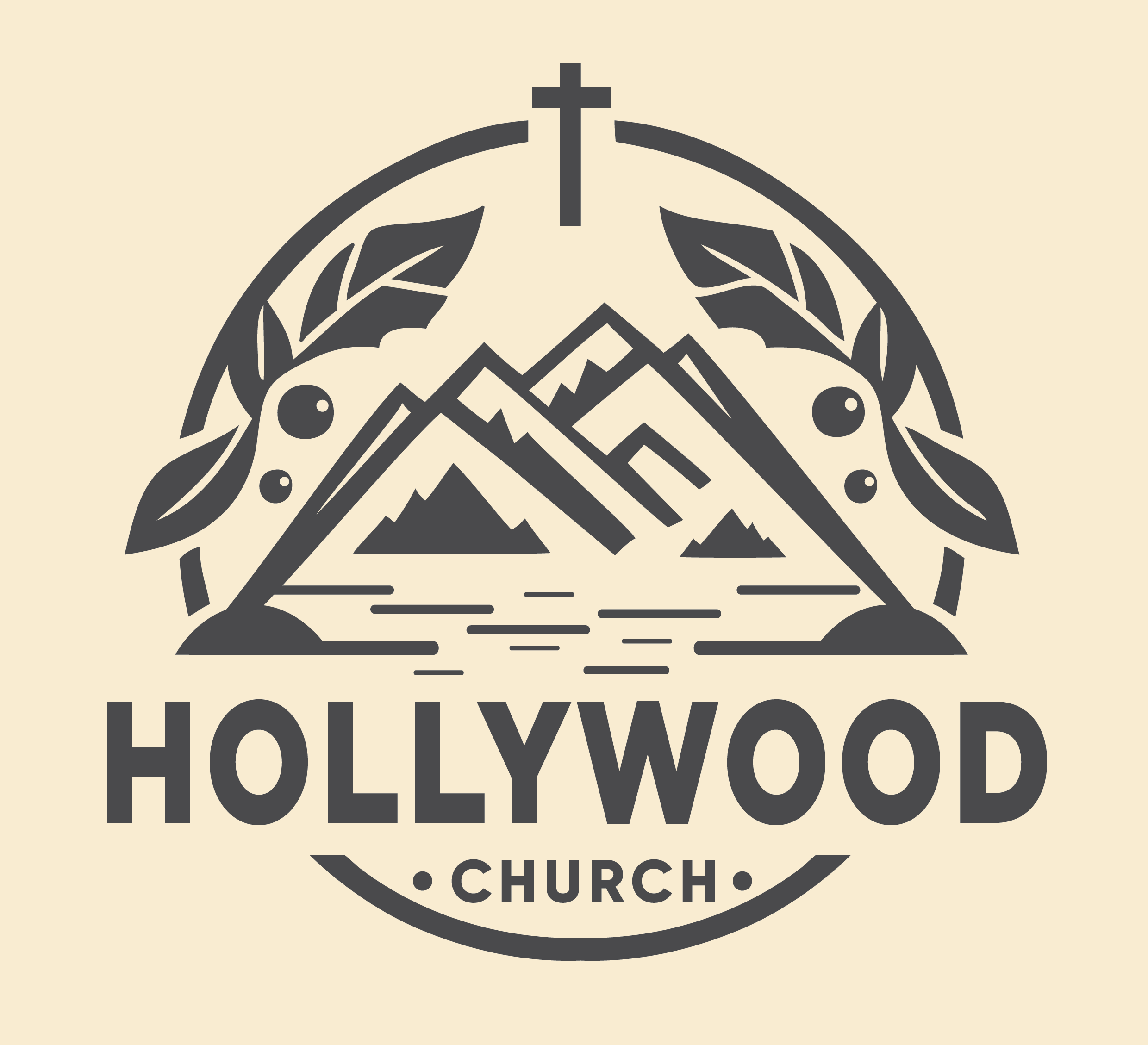 Logo Design by MasCah for Hollywood Church | Design #32502902
