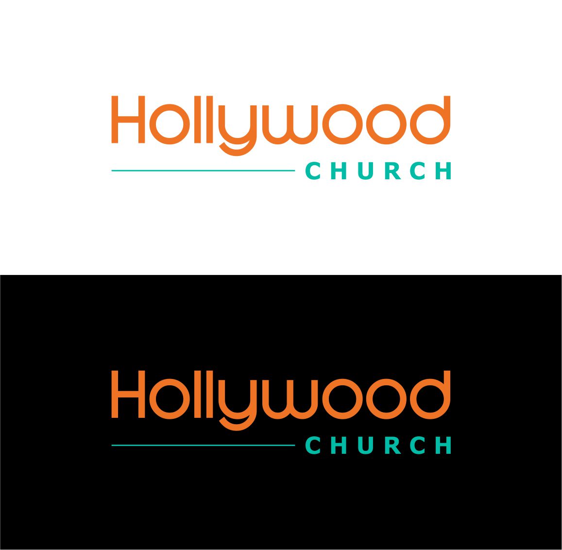 Logo Design by Desde R. for Hollywood Church | Design #32519847