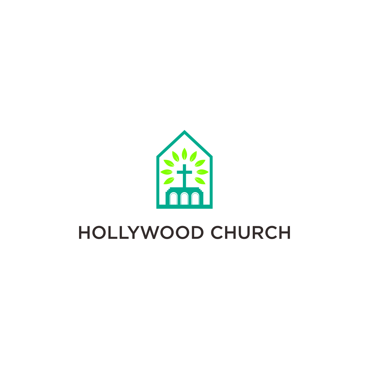 Logo-Design von sudego für Hollywood Church | Design #32518865