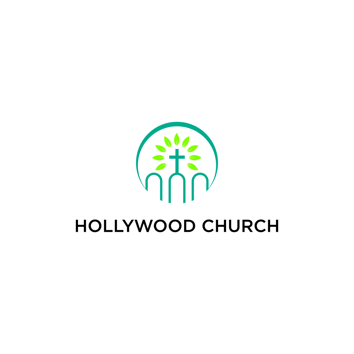 Logo Design by sudego for Hollywood Church | Design #32518870