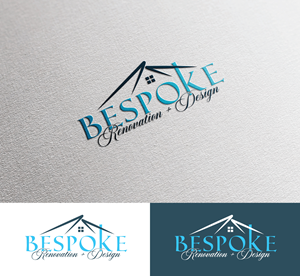 Logo Design by StromDesignHub for Bespoke Renovation + Design LLC | Design #32476167