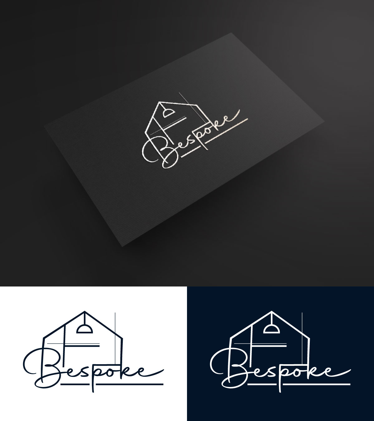 Logo Design by Loknath for Bespoke Renovation + Design LLC | Design #32475383