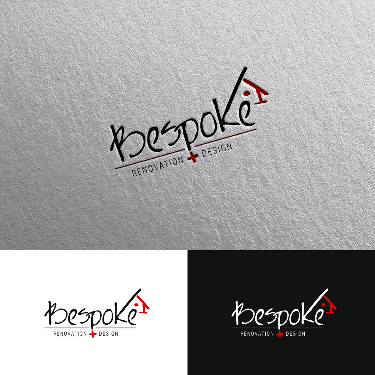 Logo-Design von chris Ray für Bespoke Renovation + Design LLC | Design #32472055