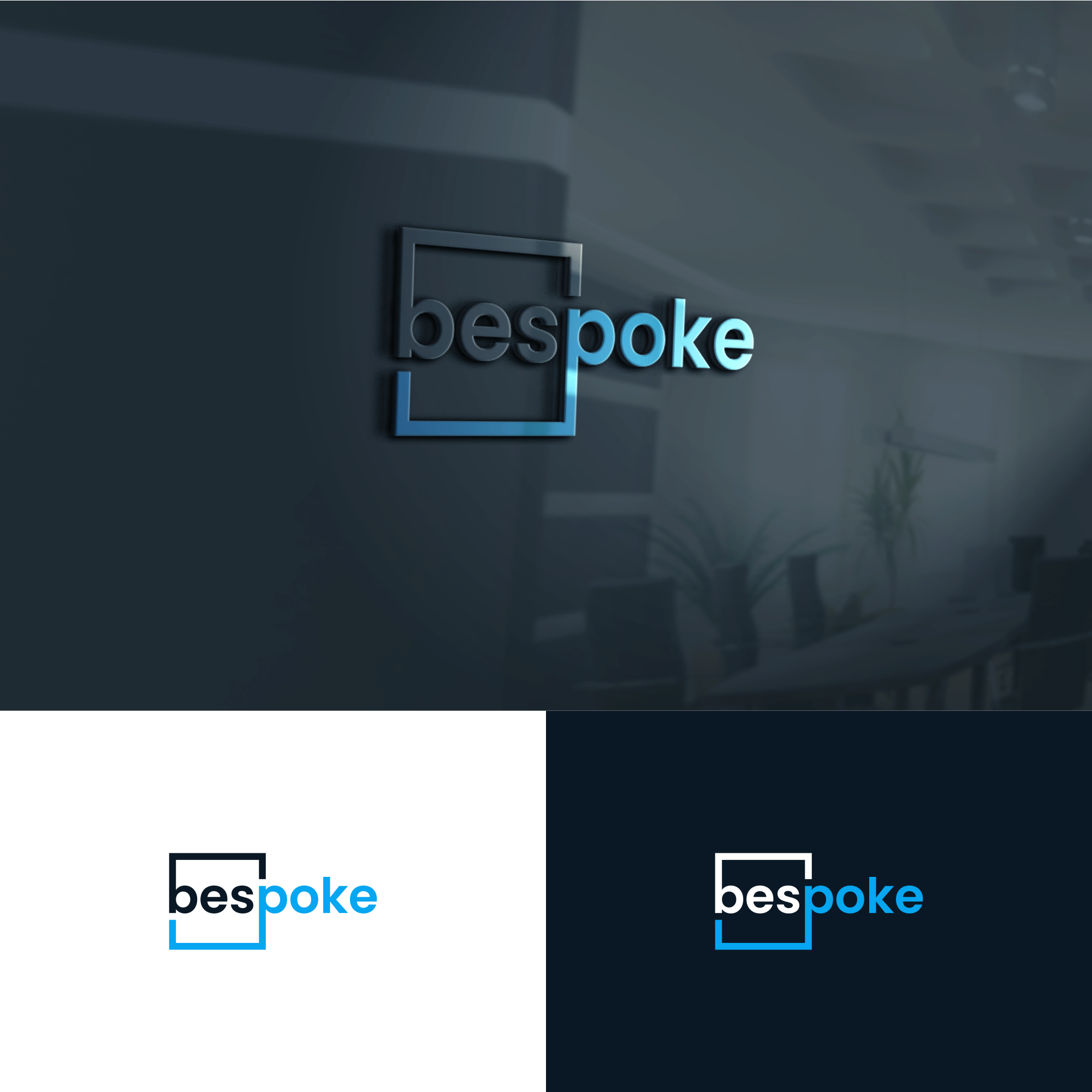 Logo-Design von B.O_studio für Bespoke Renovation + Design LLC | Design #32516574