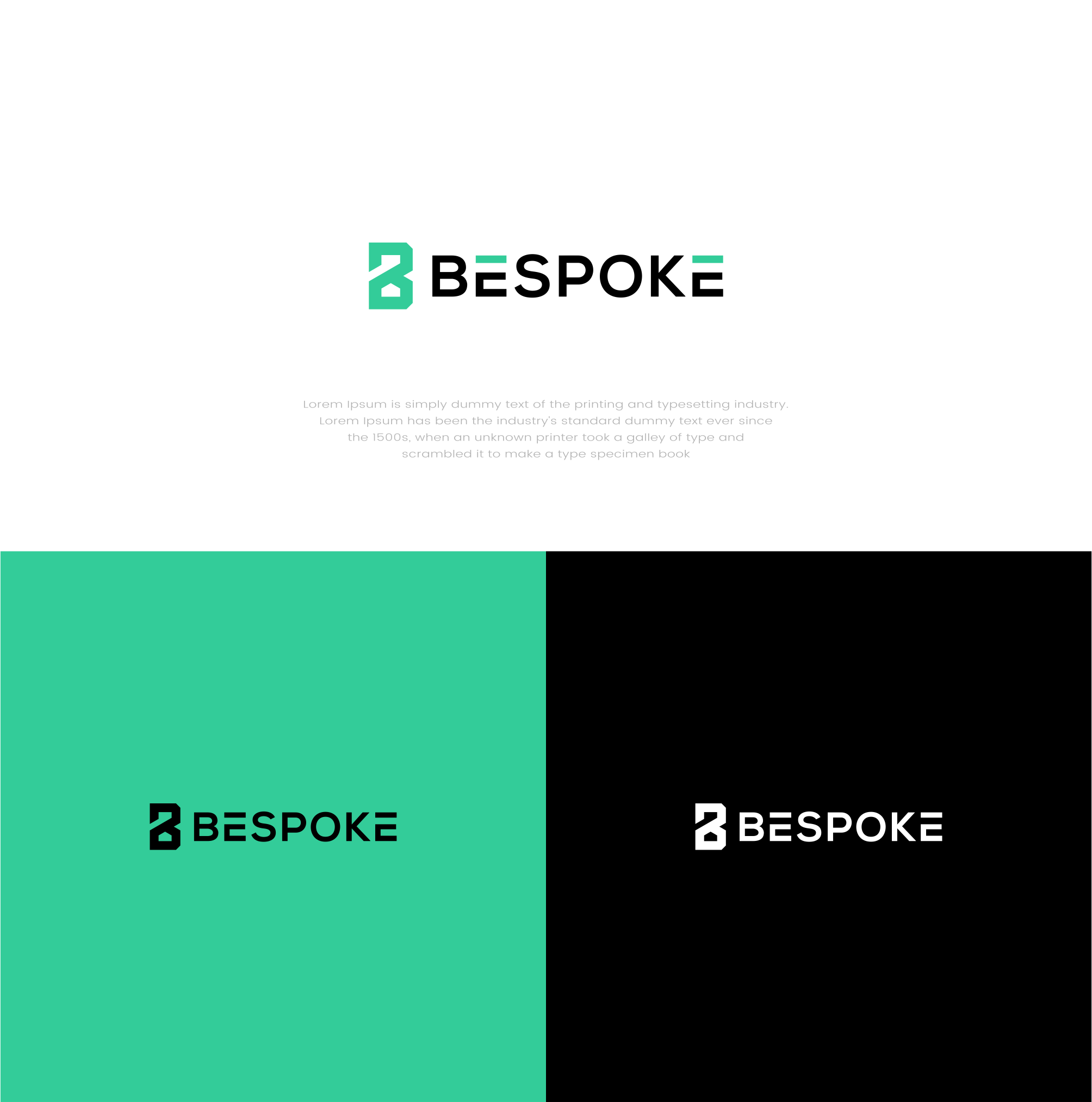 Logo Design by Barokahe guse for Bespoke Renovation + Design LLC | Design #32479231