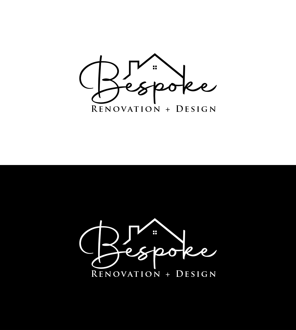 Logo Design by Art-Gallery for Bespoke Renovation + Design LLC | Design #32472151