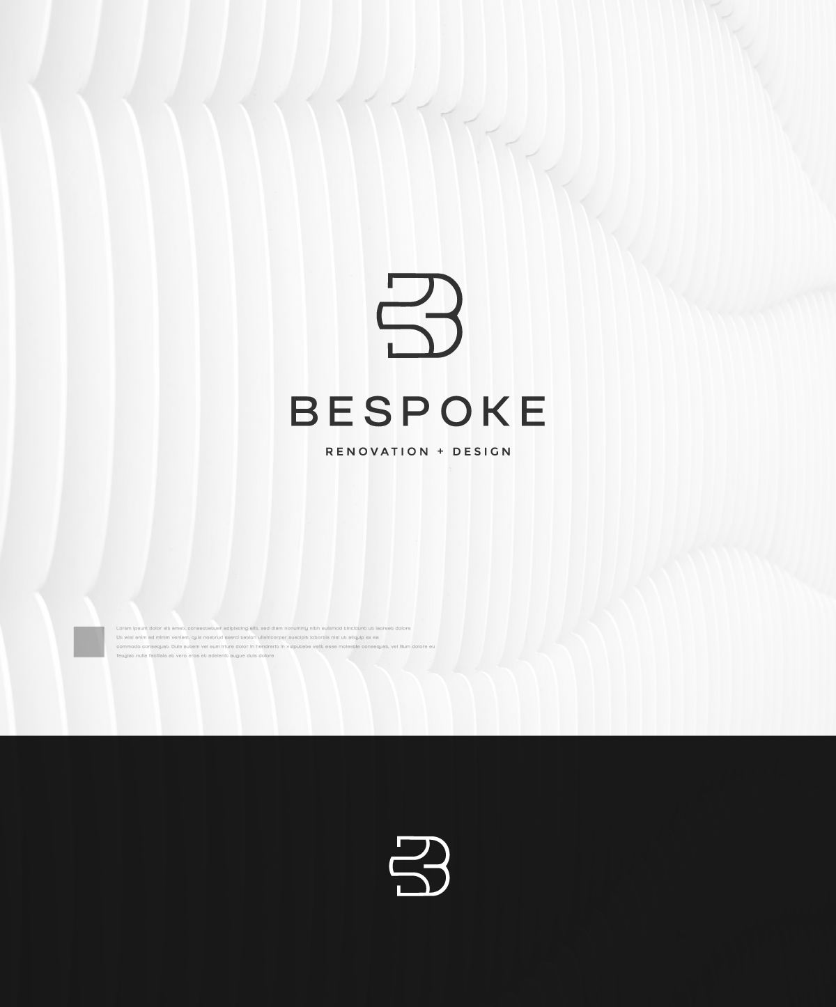 Logo-Design von apik. für Bespoke Renovation + Design LLC | Design #32475789