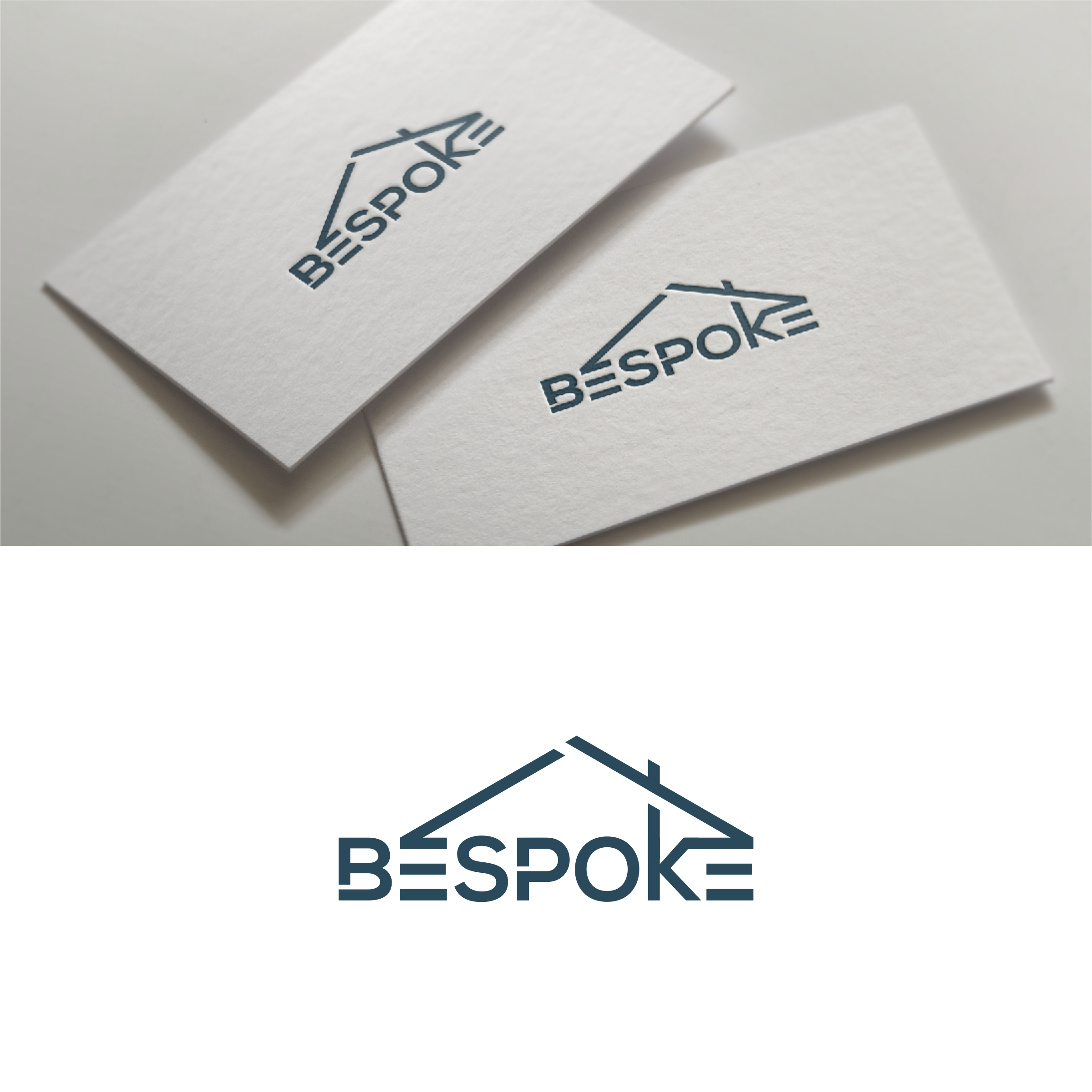 Logo Design by diego costa for Bespoke Renovation + Design LLC | Design #32474788
