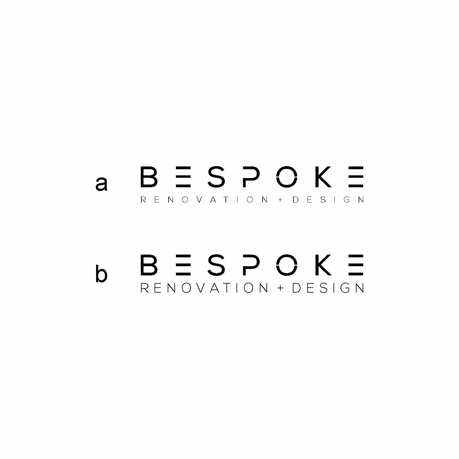 Logo Design by oke  bendol for Bespoke Renovation + Design LLC | Design #32571095