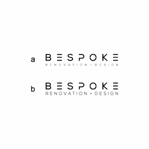 Logo Design by oke  bendol for Bespoke Renovation + Design LLC | Design: #32571095