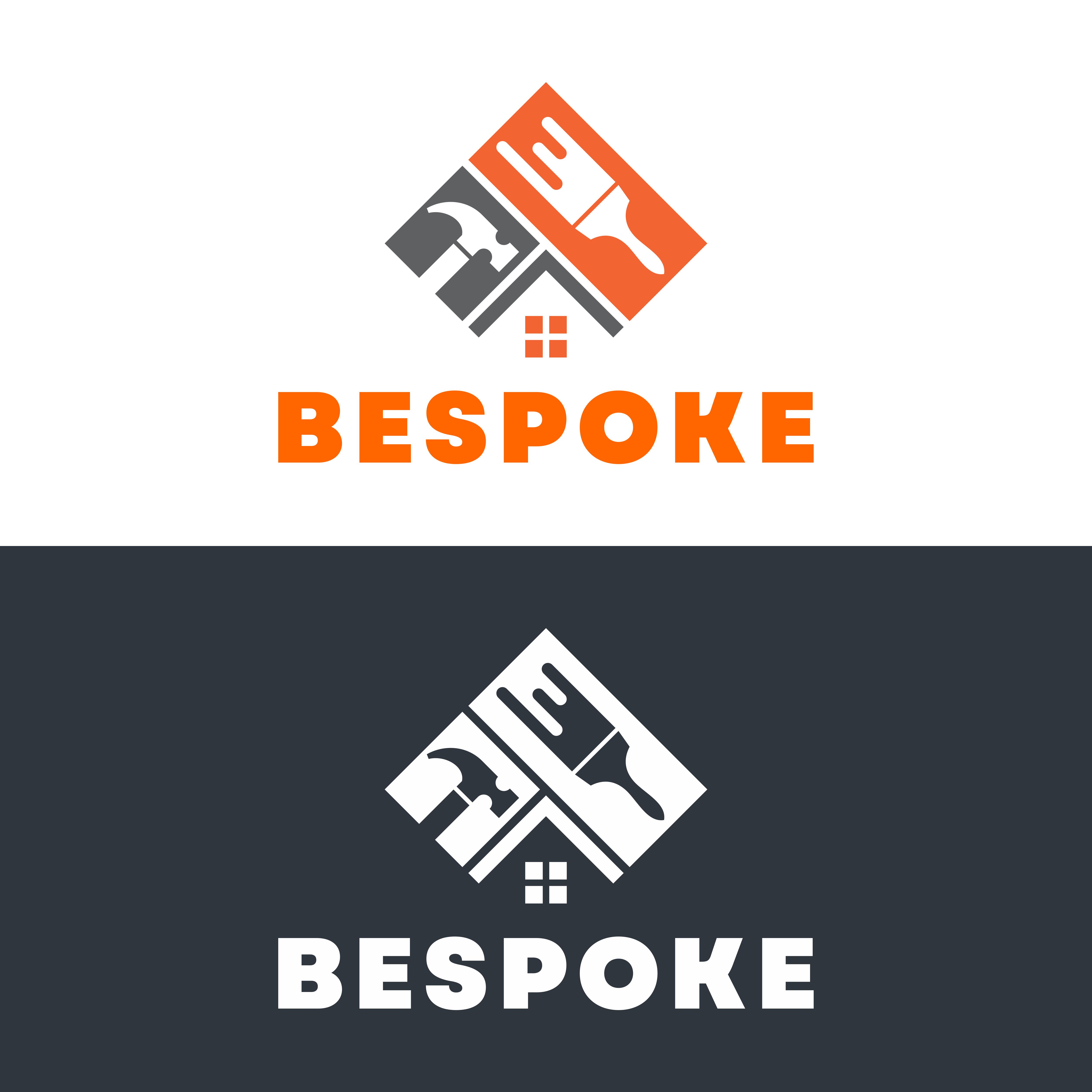 Logo Design by CariCuan24 for Bespoke Renovation + Design LLC | Design #32517914