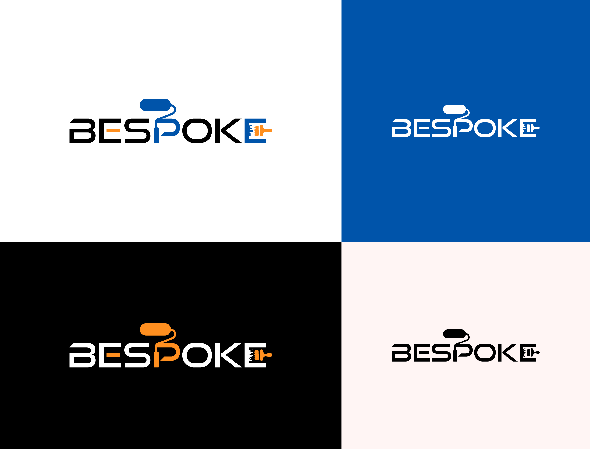 Logo Design by Creative Poli for Bespoke Renovation + Design LLC | Design #32492262