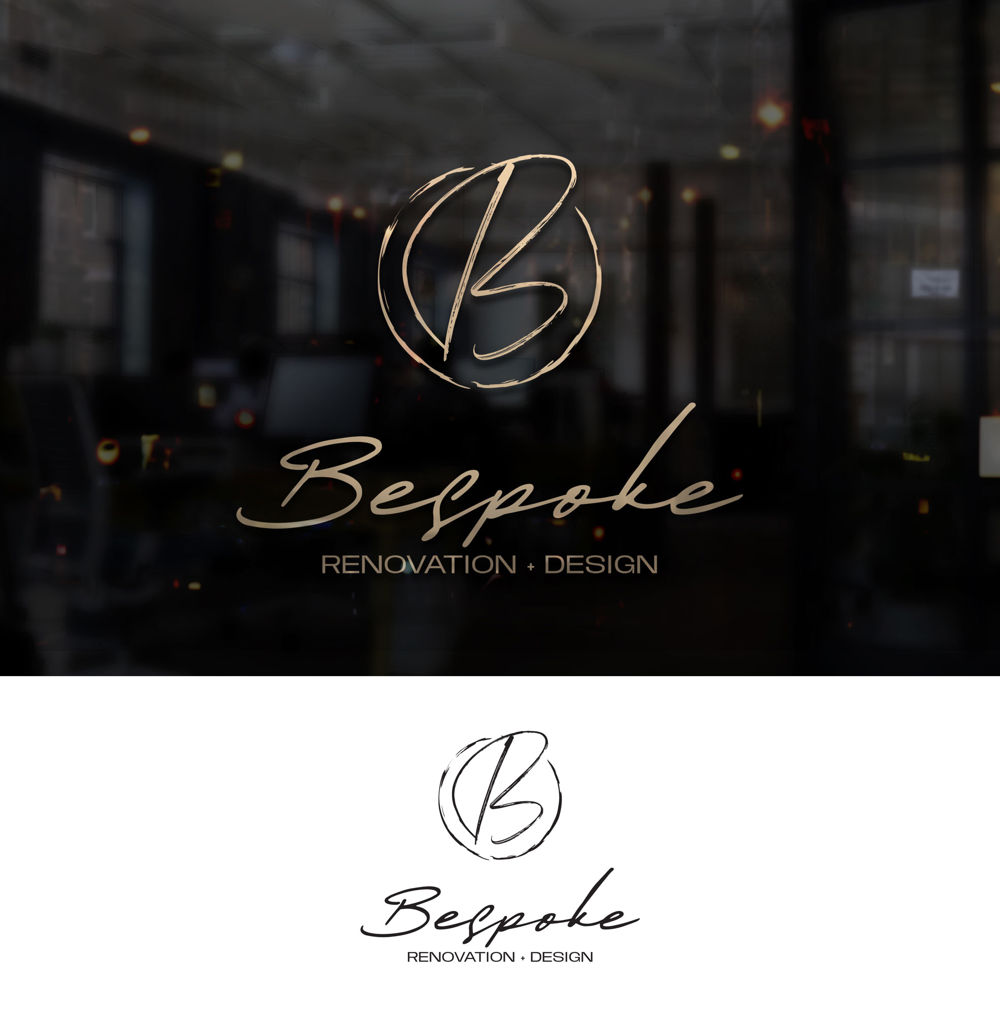 Logo Design by Impressive Sol for Bespoke Renovation + Design LLC | Design #32474458