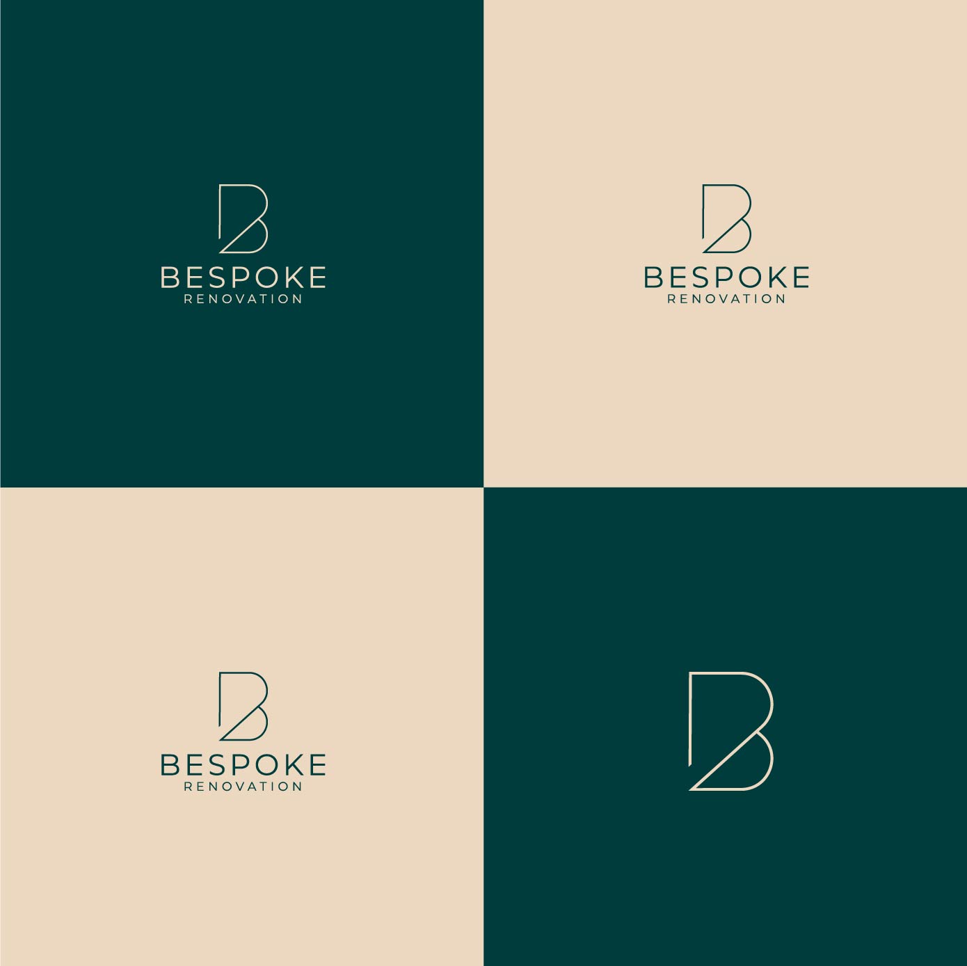Logo Design by bestdesignzzz for Bespoke Renovation + Design LLC | Design #32500627