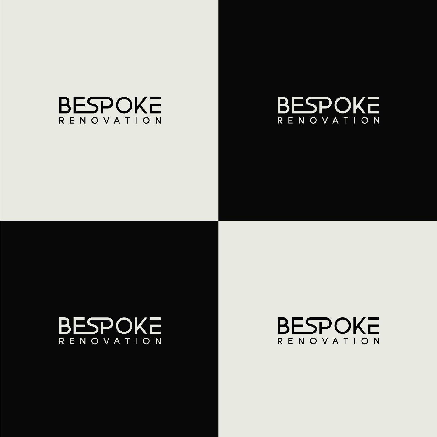 Logo Design by bestdesignzzz for Bespoke Renovation + Design LLC | Design #32500628