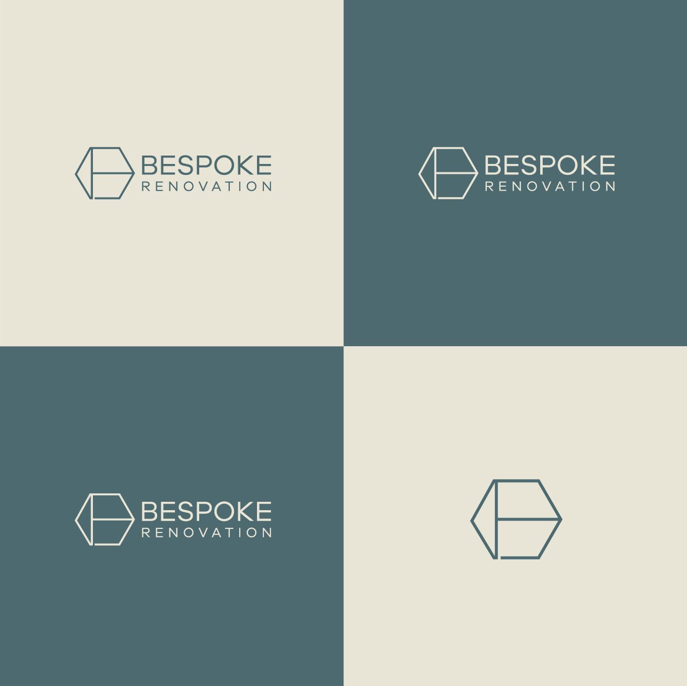 Logo Design by bestdesignzzz for Bespoke Renovation + Design LLC | Design #32500629