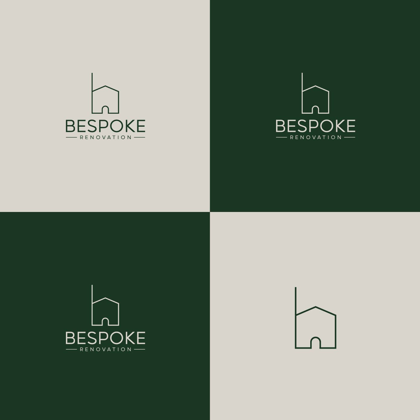 Logo-Design von bestdesignzzz für Bespoke Renovation + Design LLC | Design #32500630