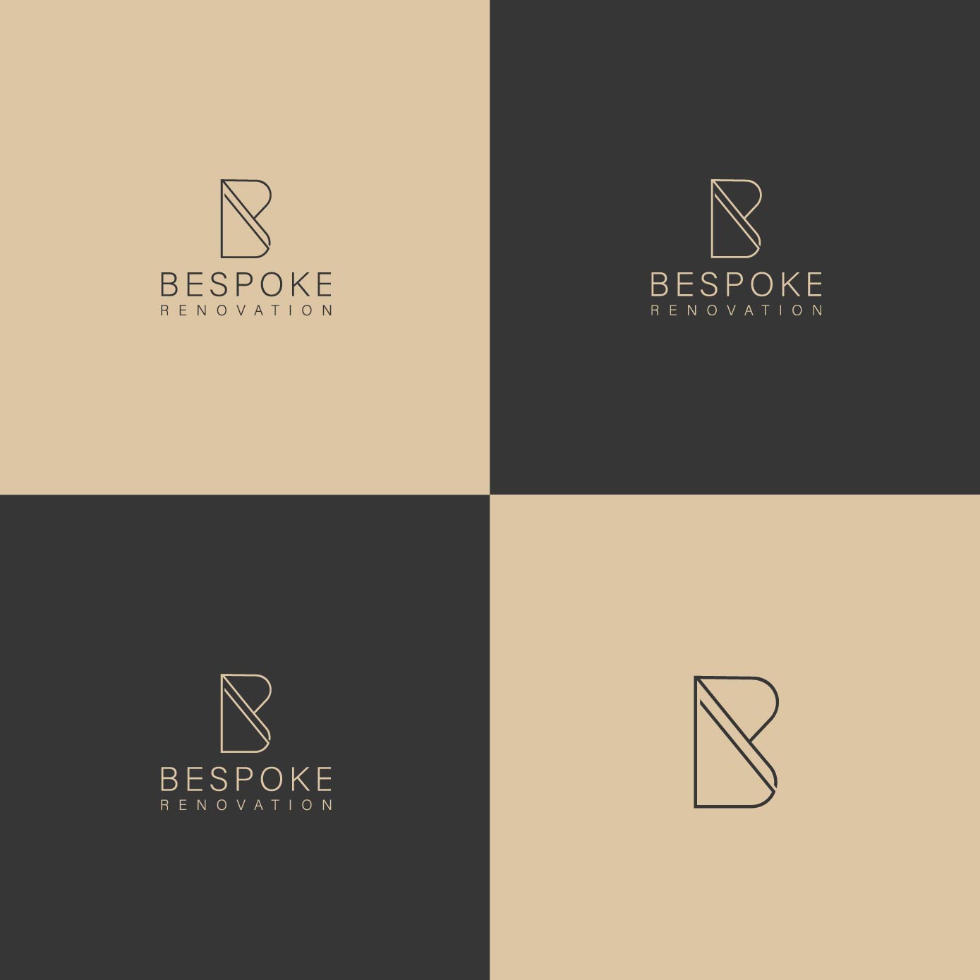 Logo Design by bestdesignzzz for Bespoke Renovation + Design LLC | Design #32500631