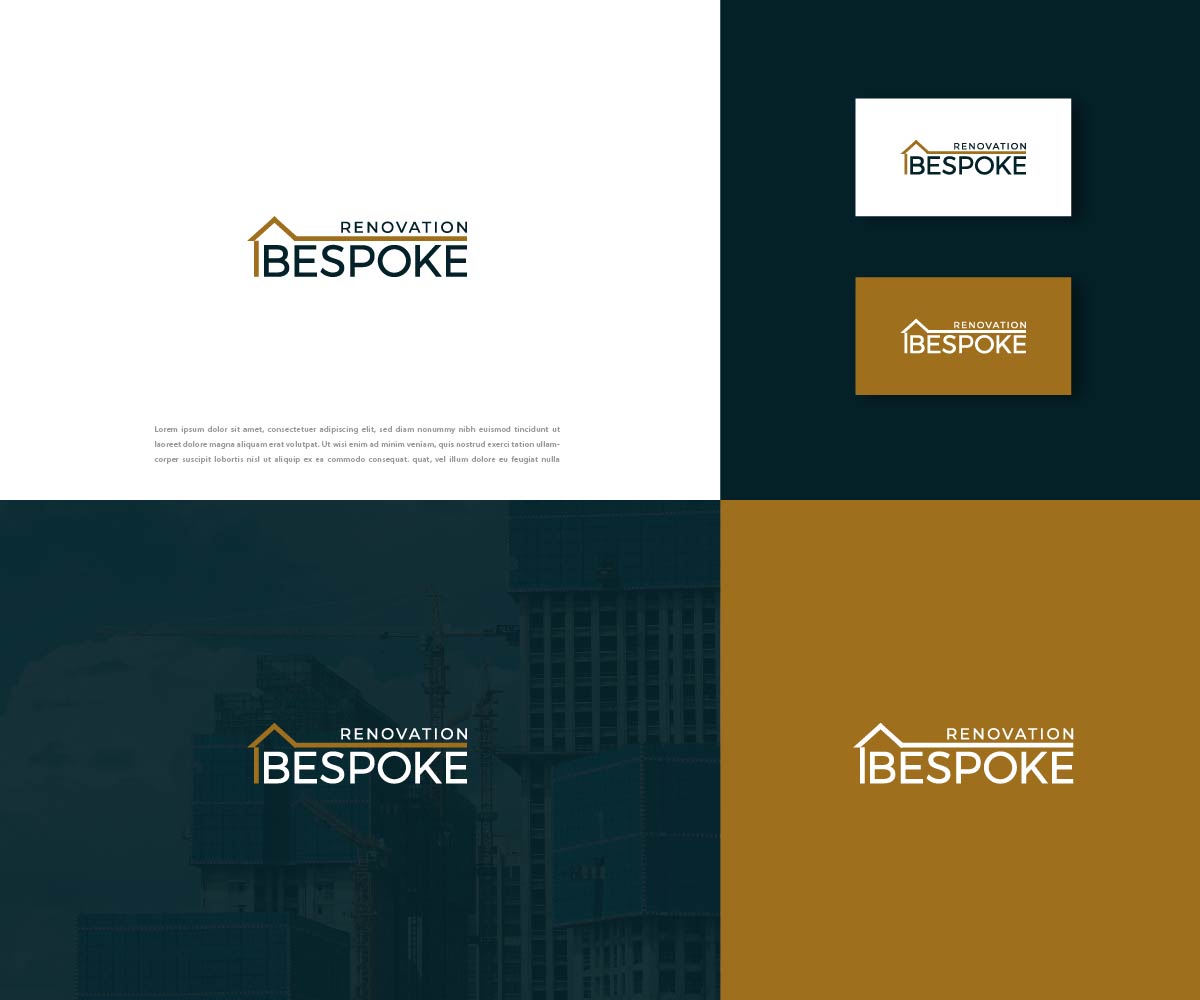 Logo Design by bestdesignzzz for Bespoke Renovation + Design LLC | Design #32505795